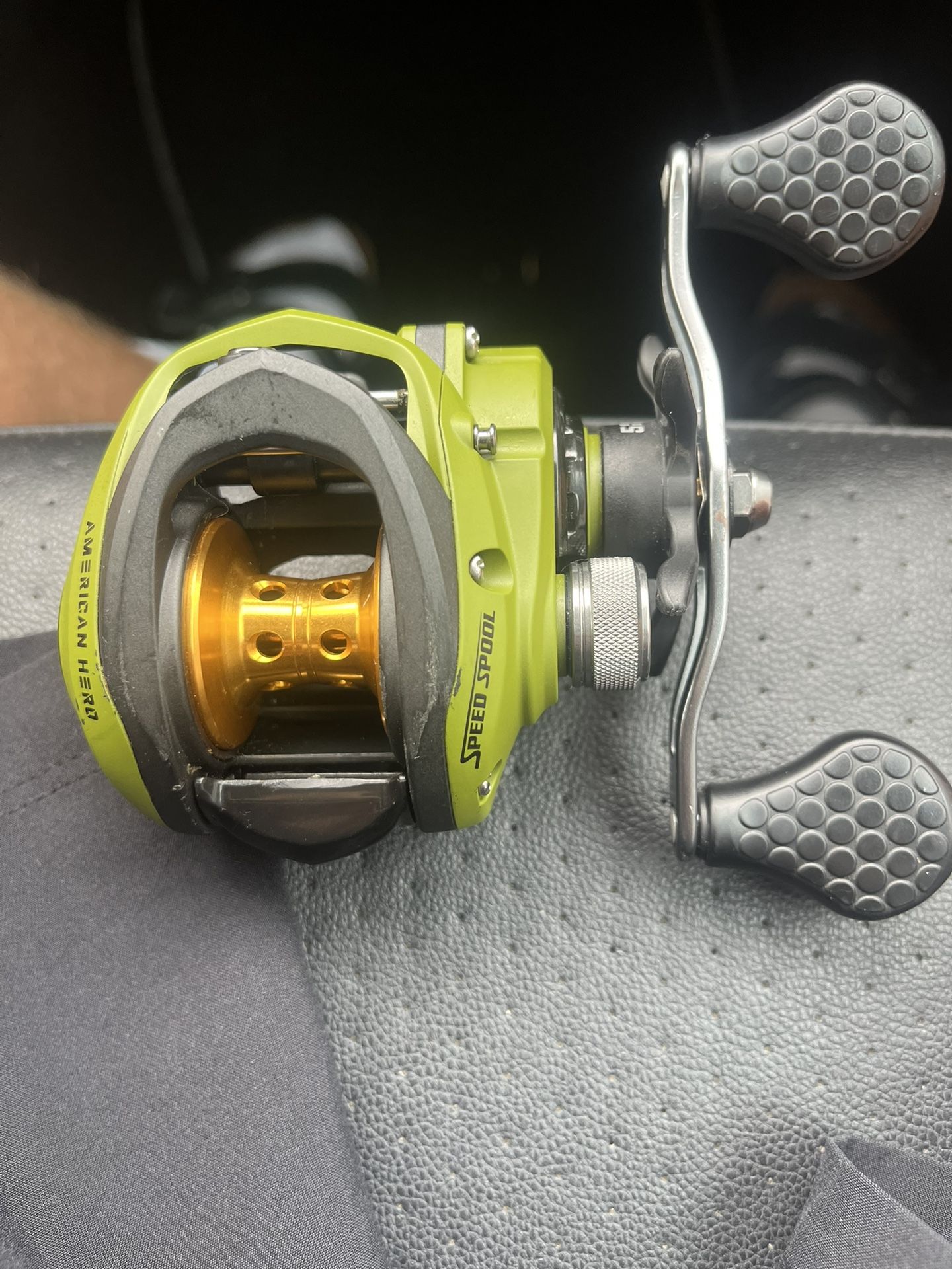 Lews Baitcaster