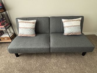Grey Futon