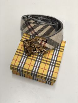 Burberry belt