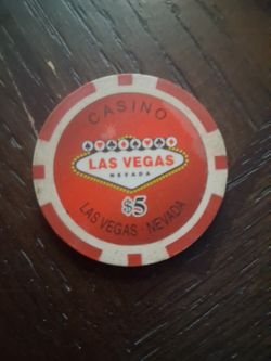 Last Vegas $5 Chip