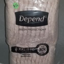 Depend Incontinence Underwear .. NEW