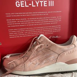 Asics Sakura Gel Lyte 3 Size 11