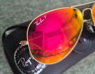 Rayban Aviator Metal, Polarized