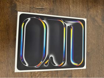 Brand New Seal in Box iPad Pro 13inch M5 256GB Wifi