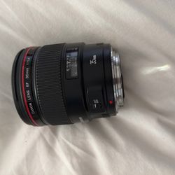 canon lens EF 35mm 