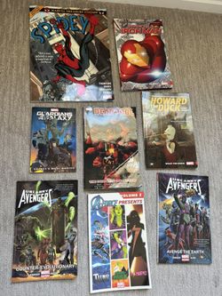 Marvel books