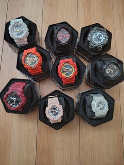 G Shock Casio Watches