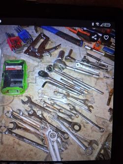 Tools galore