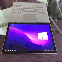 Microsoft Surface Book 14in (3K Touchscreen), i5 CPU, 8GB Ram, 128GB SSD, Win 10 Pro - MINT CONDITION Comes With Surface Thunderbolt Dock