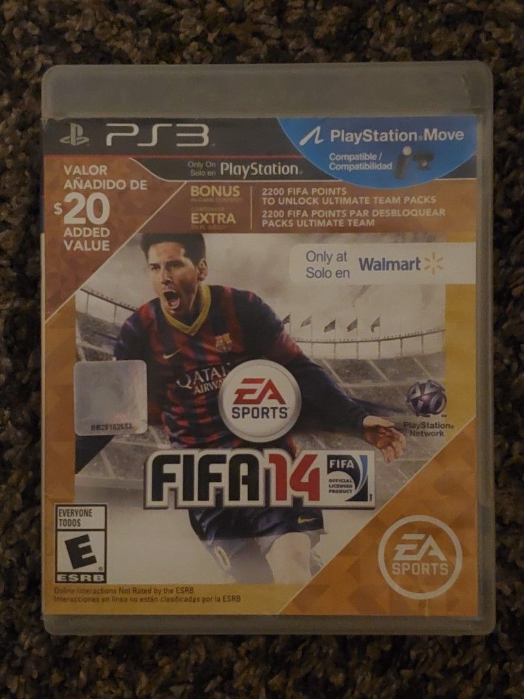 FIFA14 PlayStation 3 PS3
