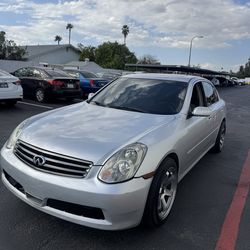 2006 Infinity G35x