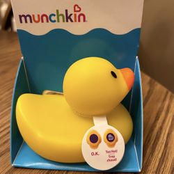 Rubber Ducky Bath Toy / Water Temp Safety 