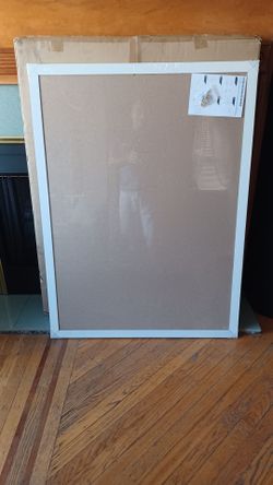 Frame cork board 48x36. New in box.