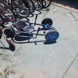 3 Wheel Crazy Cart
