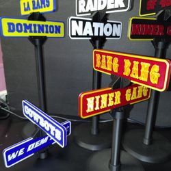 New Sports Street Signs Great Christmas Gifts 