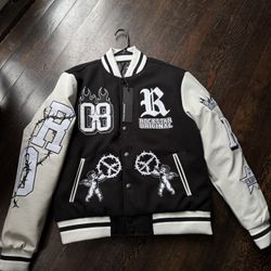 Varsity Letterman Jacket Rockstar New
