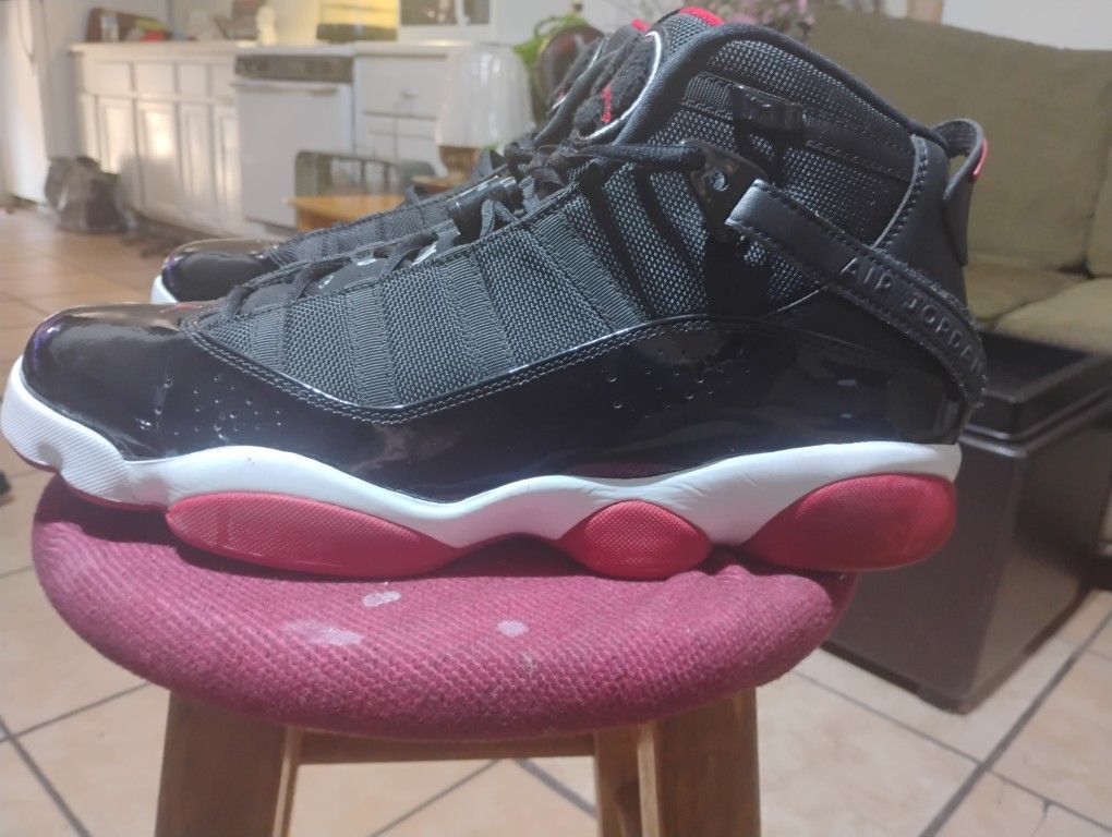 Air Jordan 6 Rings Bred Size 13 $100