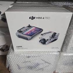 Dji Mini 4 Pro Combo PRICE IS FIRM 1250$