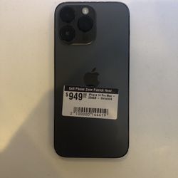 iPhone 14 Pro Max 256 GB Black Unlocked 