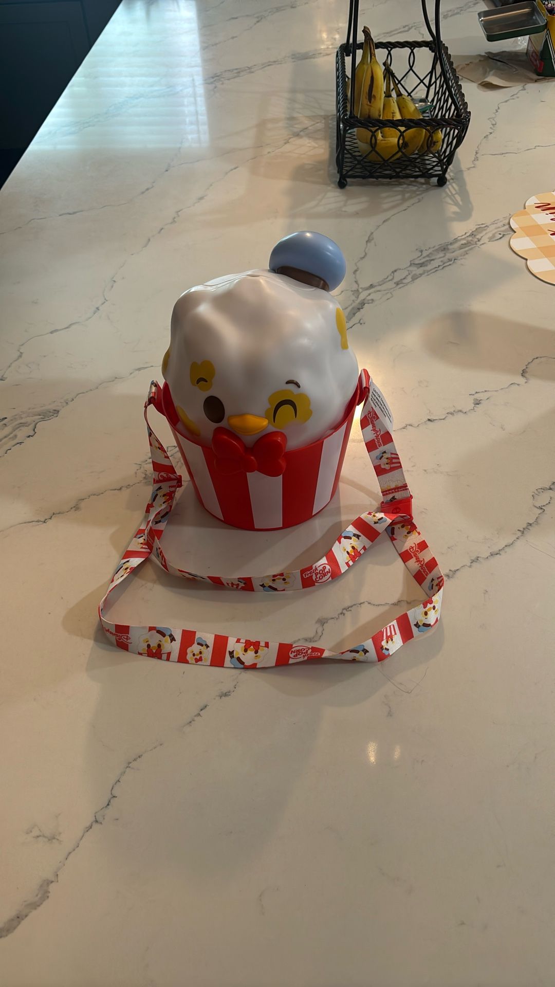 Disney Donald Popcorn Bucket