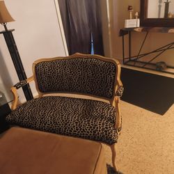 Antique Love Seat 