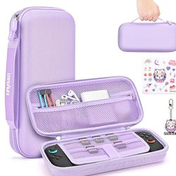 Switch  2 Carrying Case For NS Switch