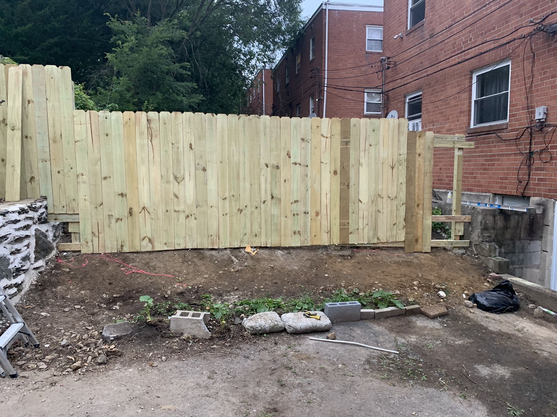 Fence Installed