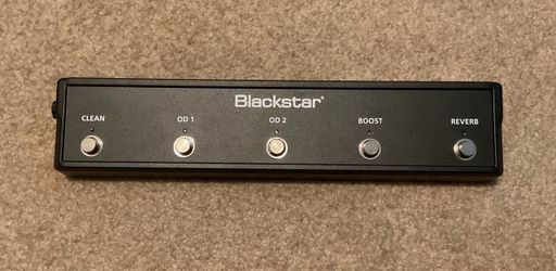 Blackstar FS-14 2020 Button Guitar Amp Footswitch w/Cable