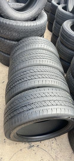 CONTINENTAL PRO CONTACT TIRES 255/45/19 (SET)