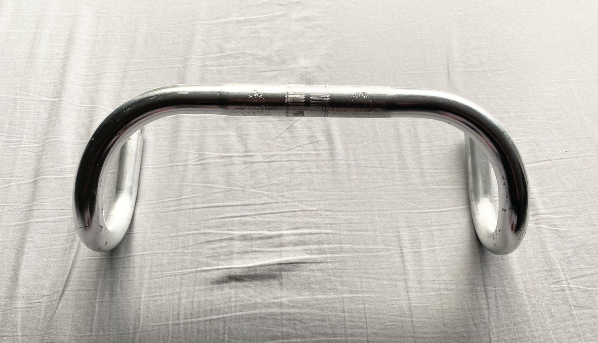 Sakae Custom Japan Road Champion Road Track Bike Drop Bars Handlebars - Lightweight!