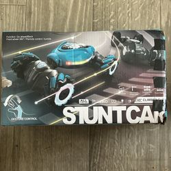 STUNTCAR 360 4WD: Gesture Sensing Dual Control 2in1 STUNTCAR 
