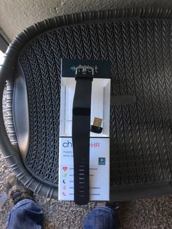 Fitbit charge hr