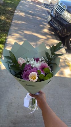 Bouquets flowers fresh cut