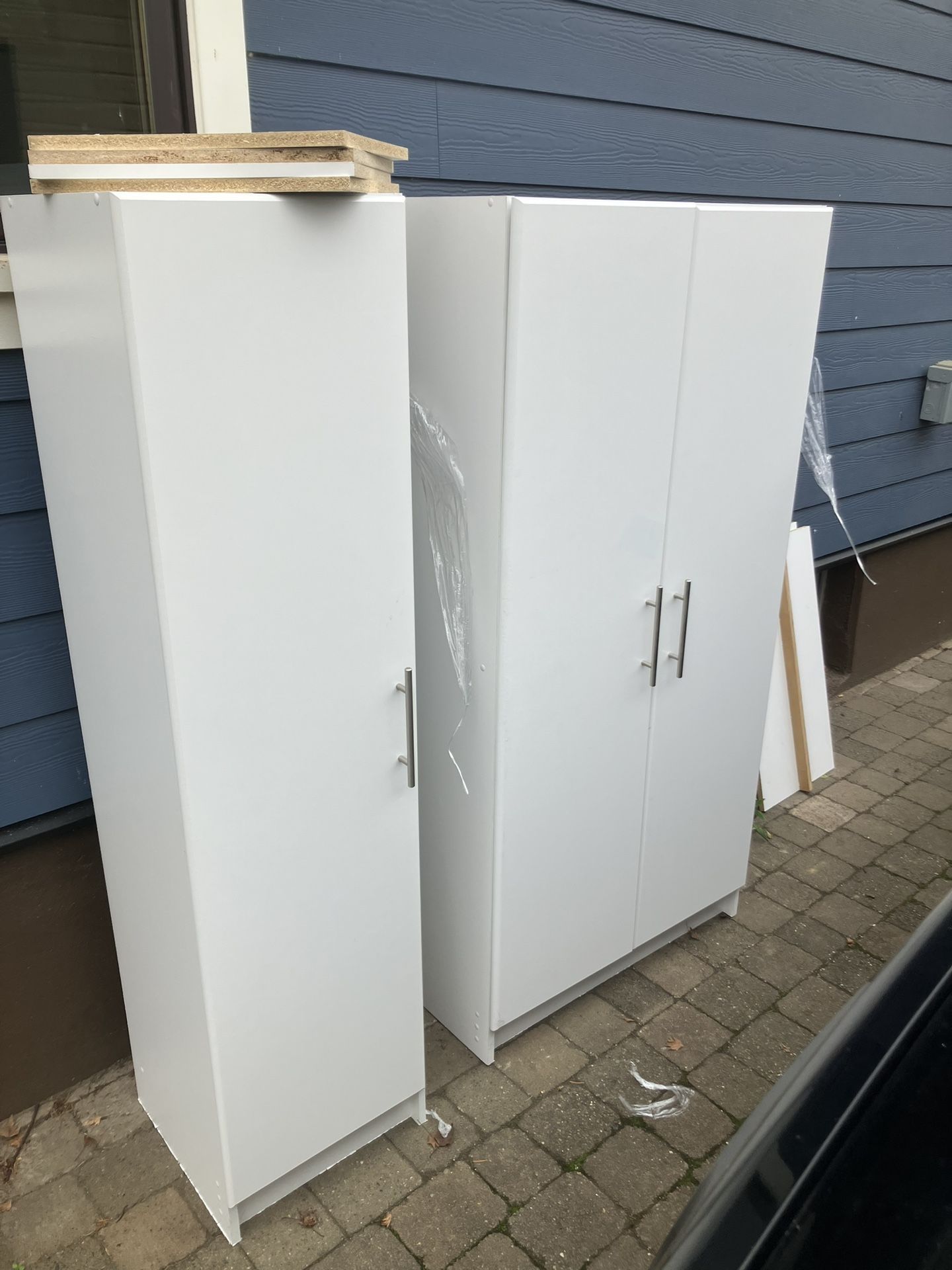 2 Pantry Cabinets From The Basement 