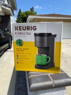 EURIG K• Mini Go Single Serve Coffee Maker KEURIG