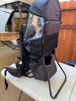 Child backpack carrier (grey)