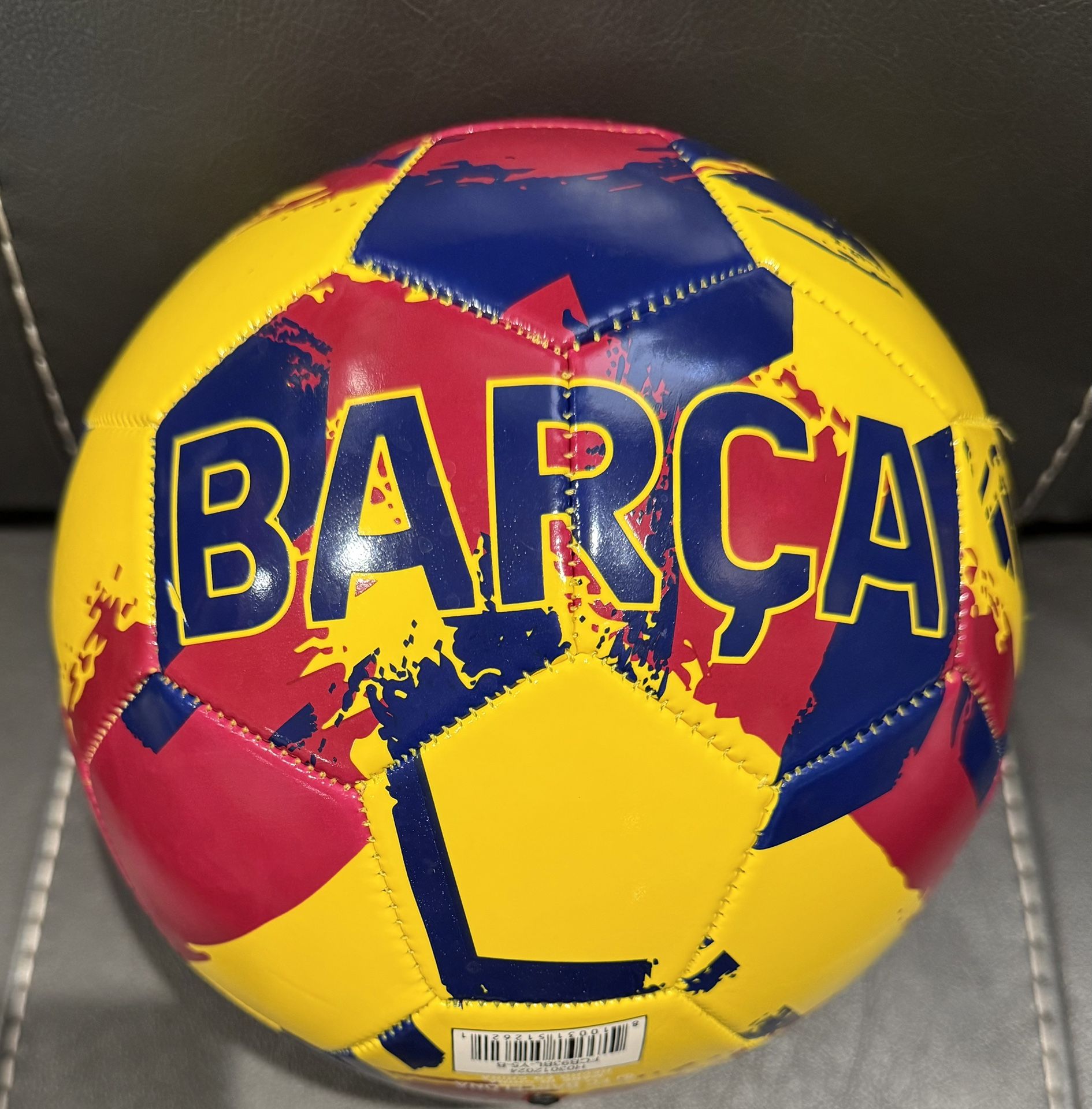 Size 5 Barca FCB Soccer Ball Barcelona Colorful Ball Icon Group