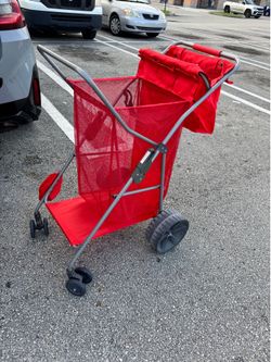 Beach Cart Large Wheels