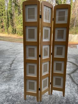 Screen Wood Panel Photo/art/design Display