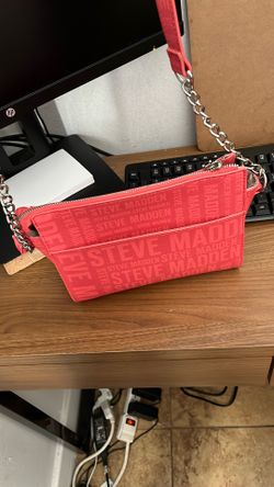 Steve Madden Coral Cross Bag 