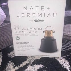Aluminum Lamp