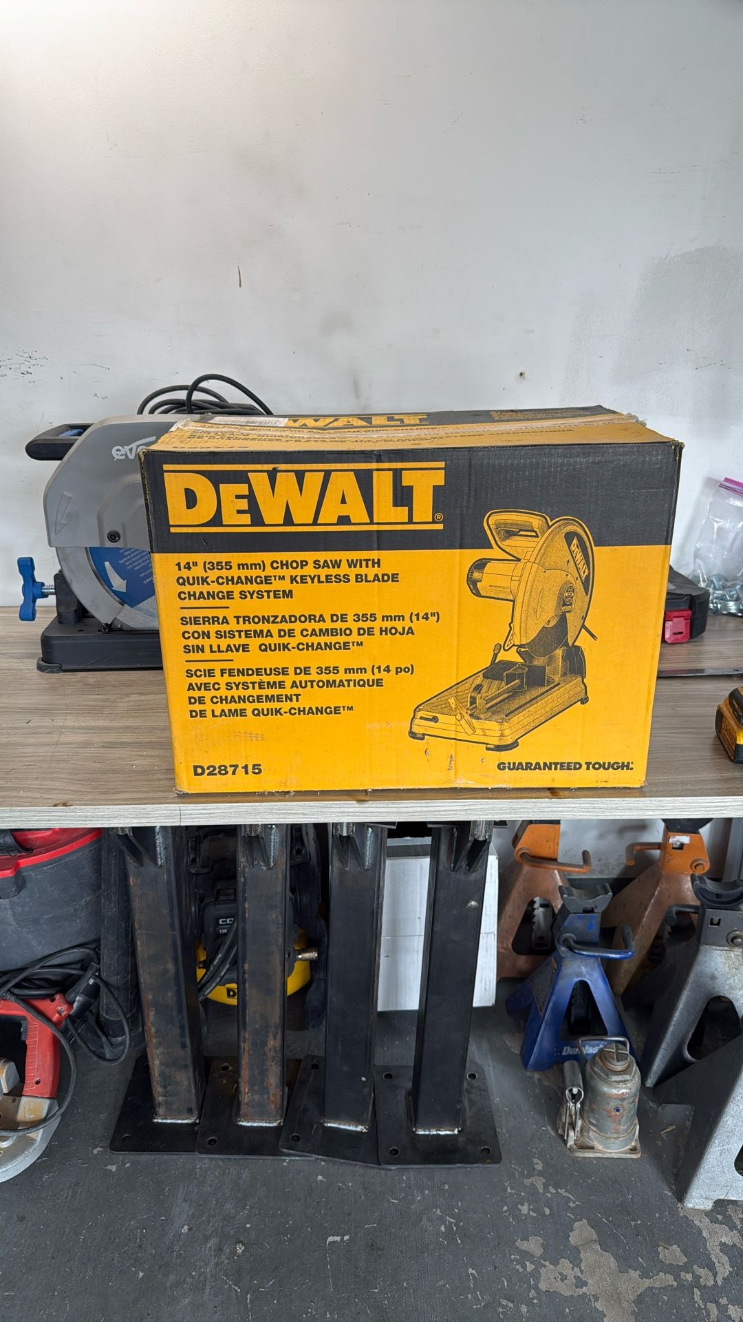 Dewalt Chop Saw