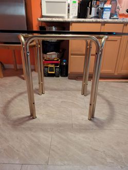 Glass Table
