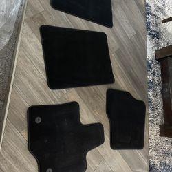 Ford 150 2018 Black floor mats