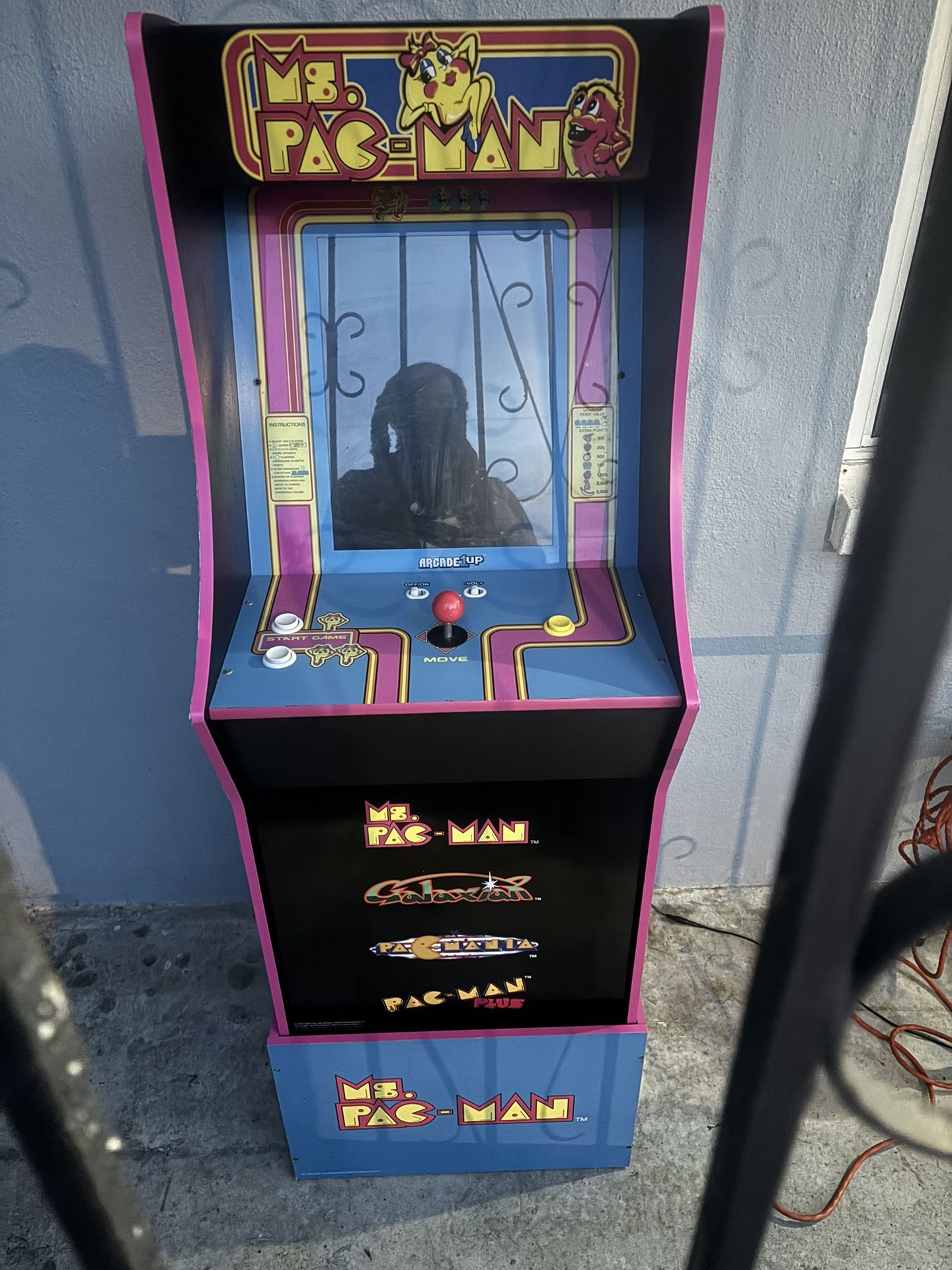 Ms Pac-Man Machine