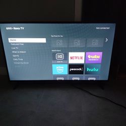 40" Roku TV. Two Yrs Old Work Great I Just Upgraded  So I Don't Have Any Use. For 