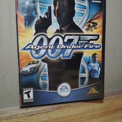 PS2 Agent 007 Under 🔥