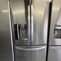 LG 36” FRENCH DOOR REFRIGERATOR 