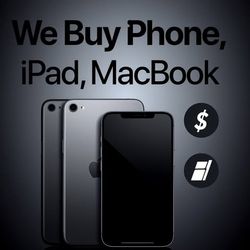IPhone 17 Pro Max buyer iPhone buyer cash for iPhones we buy iPhones MacBook Pro iPad Pro Samsung earpods s26 Ultra Samsung fold seven