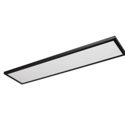 Good Earth Lighting FP1247-BLK-48LFW-G Smart Led Flat Panel 47.68" Ceiling Light/black